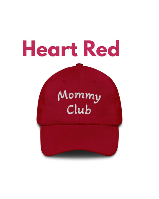 Mommy Club - Heart Red